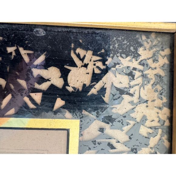 John Leech The Pomponius Ego Day Hand colored etching antique art framed equestr - Picture 6 of 6